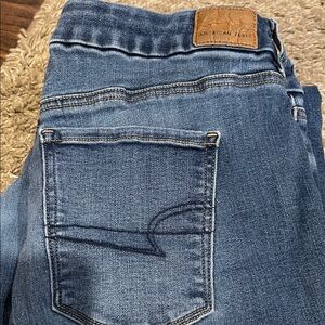 American Eagle Blue Denim Jeans